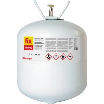 Průmyslové lepidlo Kontaktní lepidlo Hranipex Hranifix industry-tlaková láhev 17 Kg
