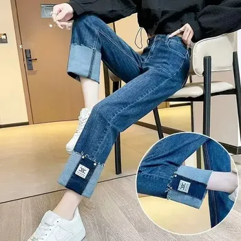 Dámské džíny Dámské džíny BF326 Barva: Tmavě Modrá, Velikost: L