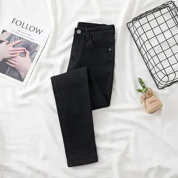 Dámské džíny Dámské džíny BF337 Barva: Černá, Velikost: 30