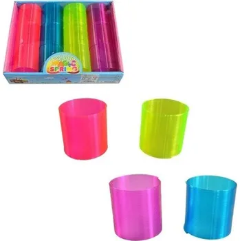 Hračka pro nejmenší Pružina duhová 6cm