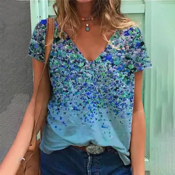 Dámská halenka Dámská halenka BF080 Barva: Modrá, Velikost: L