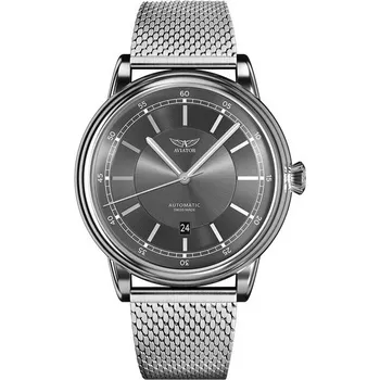 Hodinky Aviator Douglas DC-3 Automatic V.3.32.0.240.5 + 5 let záruka a dárek ZDARMA