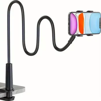 Flexibilní držák na mobil KOUVOLSEN CH-304 - 70 cm - černý