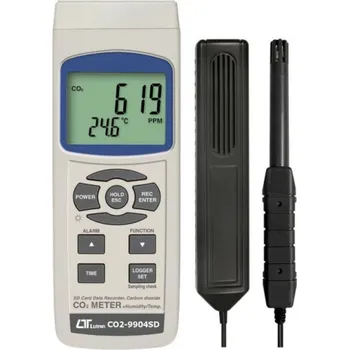 Lutron CO2-9904SD - Přístroj k měření CO2 + DOPRAVA ZDARMA