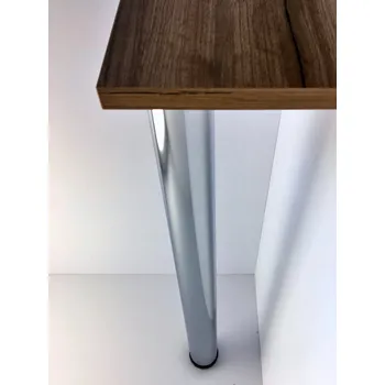 Stolová podnož In-Design Stolová noha kulatá 1100 mm chrom satén