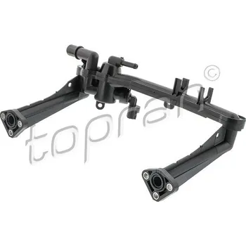 Chladič motoru Potrubí chladiva TOPRAN 601 387