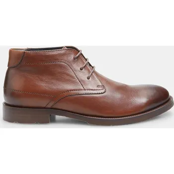 Pánská zdravotní obuv Baťa pánská kožená kotníková obuv pískové, vel. 46