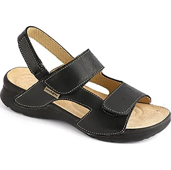 Dámská zdravotní obuv MEDISTYLE zdravotní dámský sandál MIRKA černý Velikost: 42