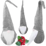 VERK Vánoční dekorace skřítek 30cm Barva: Šedá