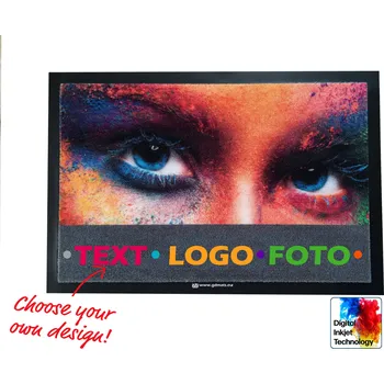 Rohožka GDmatsEU GD400PB - reklamná logo rohožka - 60x40 cm počet kusov: 210+