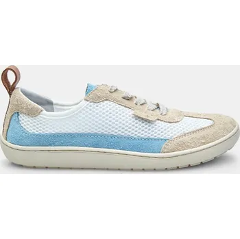 Dámské tenisky Baťa dámské kožené barefoot tenisky modré, vel. 37