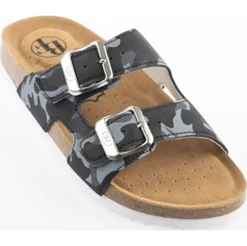 Dívčí obuv BF zdravotní pantofel BY-213 a BY-513 maskáč Velikost: 40