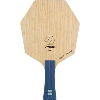 Pingpongová pálka Stiga Wavy Ultra Fiber Cybershape dřevo