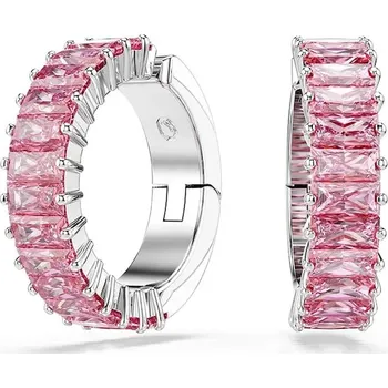 Náušnice Náušnice Swarovski 5719140 růžová 30X, vel. ONE SIZE