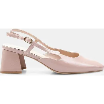 Dámské lodičky Baťa slingback lodičky tělové, vel. 38