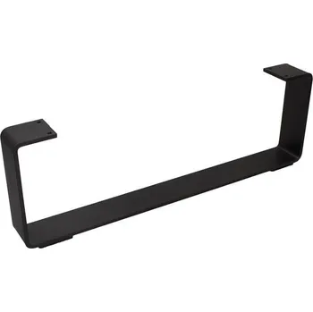 Nábytkové kování In-Design Nábytková podnož Tim NP37 černá