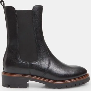 Dámská zimní obuv Baťa dámská kožená chelsea černé, vel. 36