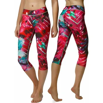 Dámské legíny Kari Traa SJOLVSAGT Capri růžová XS