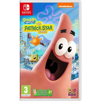 Hra pro Nintendo Switch SpongeBob SquarePants: The Patrick Star Game (Switch)