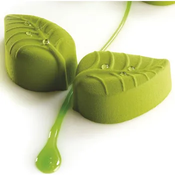 Forma na pečení Pavoni SILIKONOVÁ FORMA NA DEZERT - FOGLIA (LIST) 105 ml