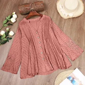 Dámská halenka Dámská halenka BF092 Velikost: 2XL, Barva (Varianta): B