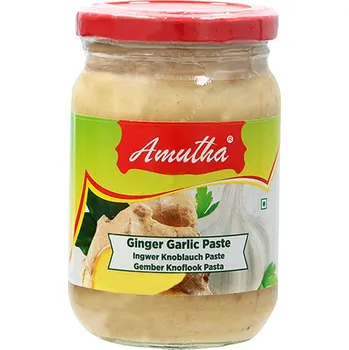 Koření Amutha Česnekovo-zázvorová pasta 300 g