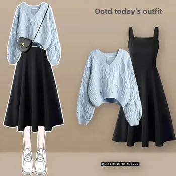 Dámská souprava BF220 Velikost: M, Barva (Varianta): 1622 light blue sweater single piece