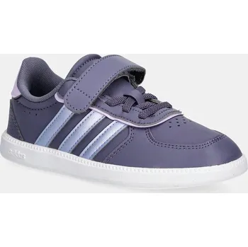 Chlapecké tenisky Dětské tenisky adidas BREAKNET SLEEK JQ3058 fialová 94X, EUR 31.5