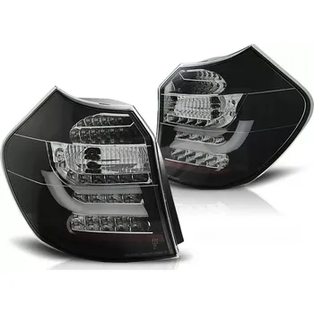 Osvětlení automobilu Zadní světla LED, BMW 1, E87,E81, 2007-2011, černé black (LDBM90)