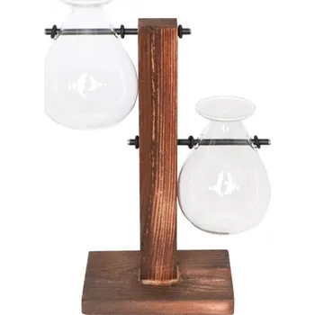 Váza Chaks Hydroponická váza - Banky so stojanom