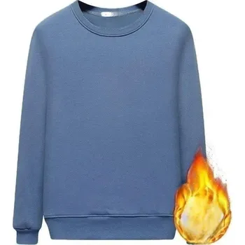 Dámský svetr Dámský svetr BF021 Velikost: 3XL, Barva (Varianta): Blank thickened sweater navy blue