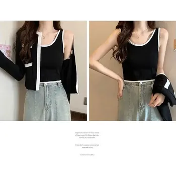 Dámská souprava BF214 Velikost: ONE SIZE, Barva (Varianta): [ slimming black vest]]