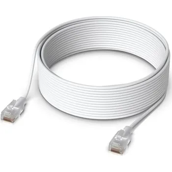 Síťový kabel Ubiquiti UACC-Cable-Patch-EL-15M-W - UniFi Etherlighting Patch kabel 15m UBIQUITI