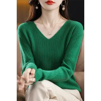 Dámský svetr Dámský svetr BF013 Barva: Zelená, Velikost: XL