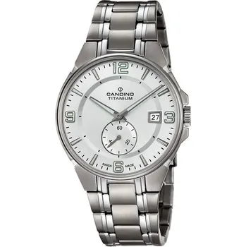 Hodinky Candino Titanium C4604/A + 5 let záruka a dárek ZDARMA