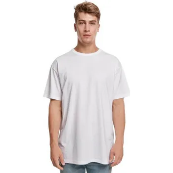 Pánské tričko Pánské oversize tričko z organické bavlny Urban Classics Barva: Bílá, Velikost: 4XL