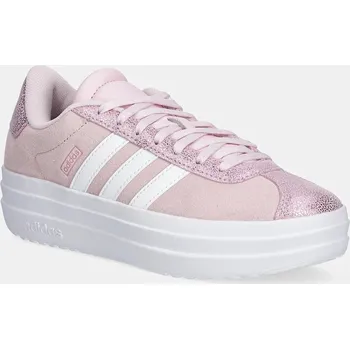 Dámská obuv Dětské tenisky adidas VL COURT BOLD JS3478 růžová 03X, EUR 39 1/3