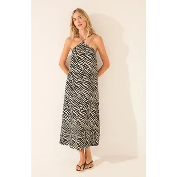 Dámské šaty Šaty women'secret černá barva, maxi, 5549953 99X, vel. M