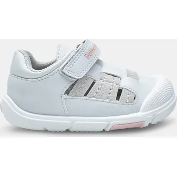 Chlapecká obuv Bubblegummers dětské sandále stříbrné, vel. 22