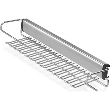 Věšák In-Design Výsuvný šatní věšák na kravaty barva věšáku: stříbrná