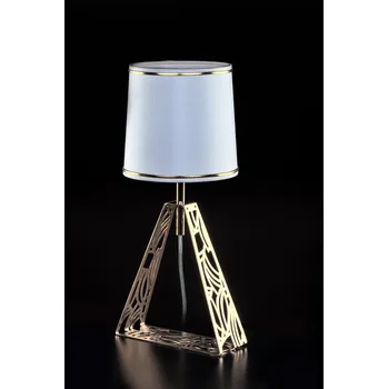 Lampička Stolní lampa S-SWI-01, Varianta Zlatá