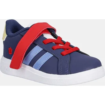 Chlapecké tenisky Dětské tenisky adidas GRAND COURT 00s SNOW WHIT JR4918 námořnická modř 59X, EUR 25.5
