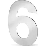 AC-T SERVIS Fasádní číslice nerez - 0 až 9 Fasádní čislice: 6