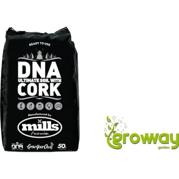 Substrát Mills & DNA Ultimate Mix Soil with Cork 50 l