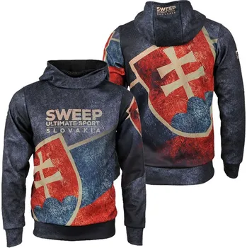 Dívčí mikina SWEEP SKJ007 SLOVAKIA trikolora 134