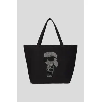 Kabelka Kabelka Karl Lagerfeld IKON RHINESTONE A3W50016 černá 99X, vel. ONE SIZE