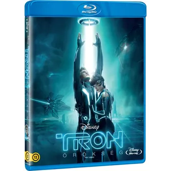 Blu-ray film TRON: Legacy - Blu-ray (maďarský obal)