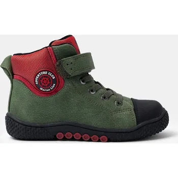 Chlapecké tenisky Bubblegummers chlapecké kotníkové boty zelené, vel. 23