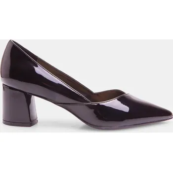 Dámská obuv Baťa dámské lakované lodičky černé, vel. 39