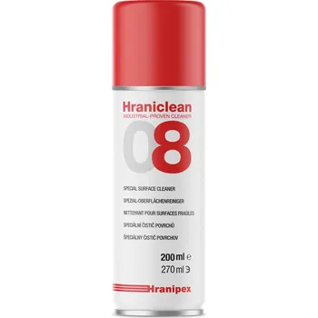 Hranipex Hraniclean 08 - ruční čistič citlivých povrchů Balení: 200 ml Spray